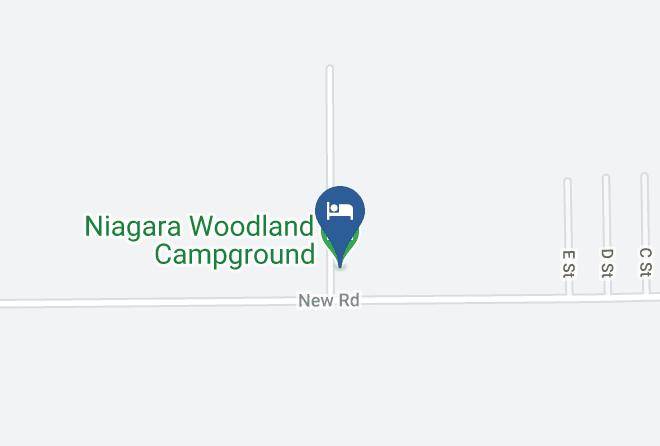 Niagara - Niagara Woodland Campground Maps