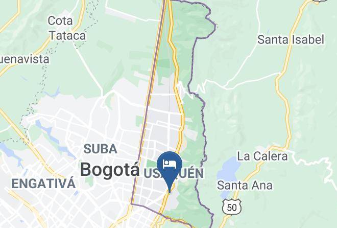 Bogota - Niah Hospedaje Quirurgico Maps
