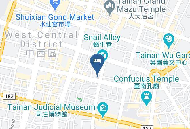 West Central District - Nian Nian Homestay Maps