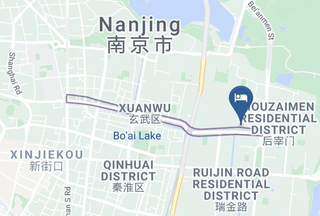 Nanjing - Nianfa 168 Hotel Maps