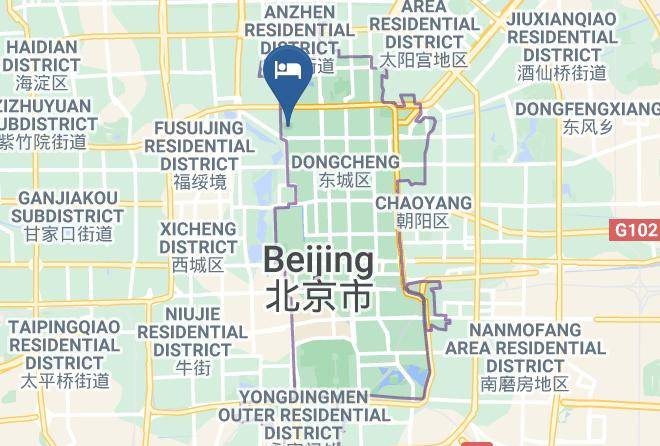 Dongcheng District - Niansi Boutique Hotel Maps