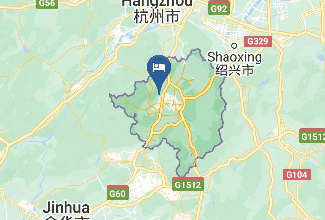 Shaoxing - Nianxin Lake Hotel Maps