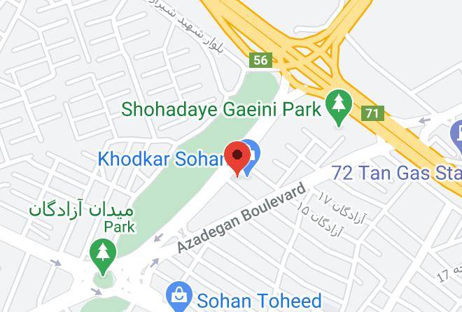 Arak - Niavaran Hotel Maps