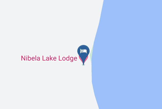 Umkhanyakude - Nibela Lake Lodge Maps