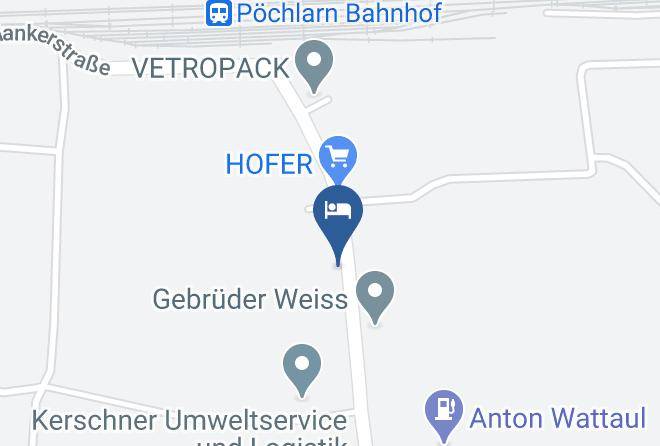 Melk - Nibelungenmotel Maps