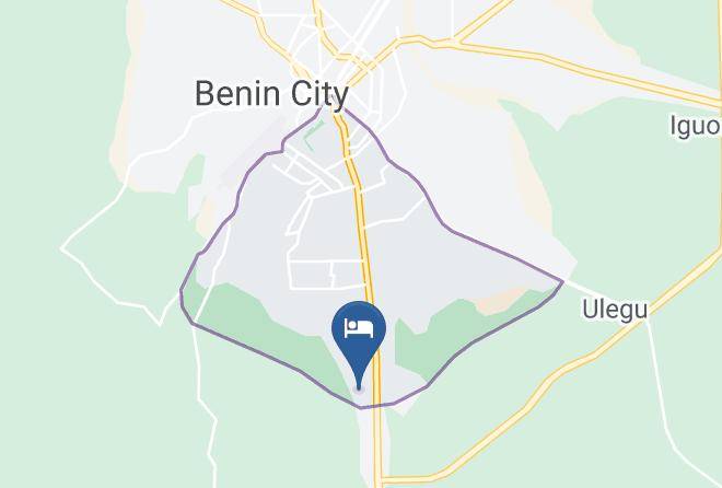 Benin City - Nibos Hotel & Suites Maps