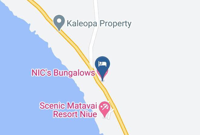 Alofi - Nic's Bungalows Maps