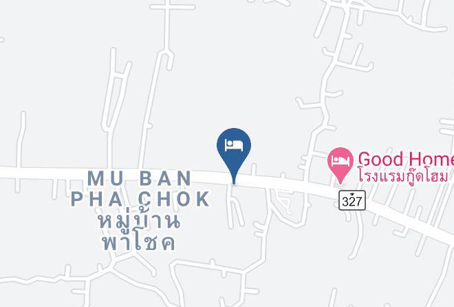 Amphoe Mueang Chumphon - Nicasio Hotel Maps