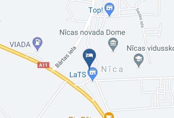 Nica - Nicava Restorans Maps