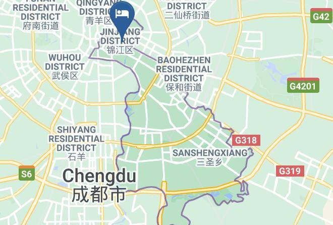 Chengdu - Niccolo Chengdu Maps