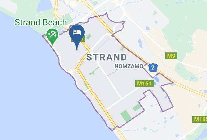 City Of Cape Town - Nice And Cozy Maps
