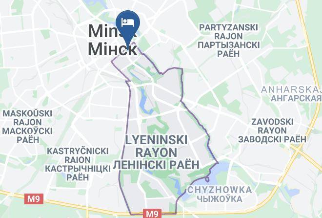Welcome Center Apartment Map - Minsk