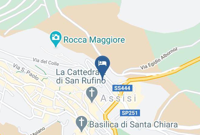 Perugia - Nice Assisi Maps