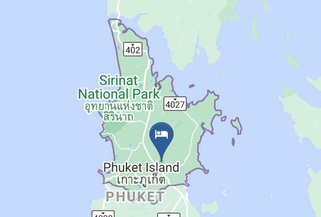 Amphoe Thalang - Nice Bangtao Beach Maps