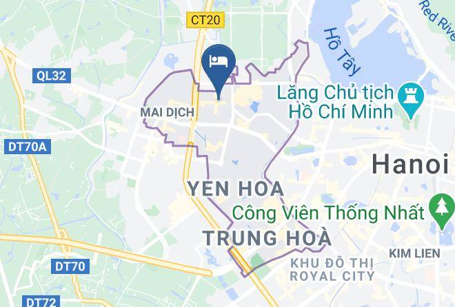 Phung Dch Vng Hu - Nice Dream Hotel Maps