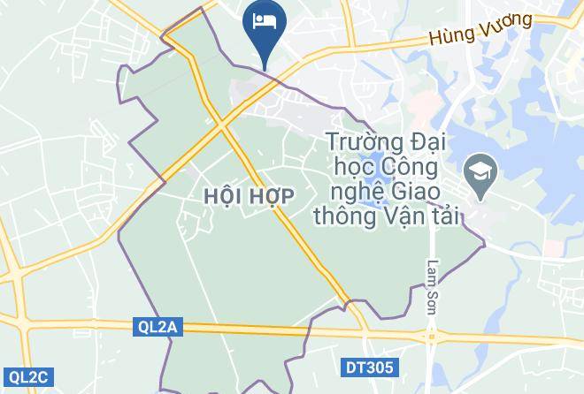 Vinh Yen - Nice Dream Hotel Vinh Phuc Maps