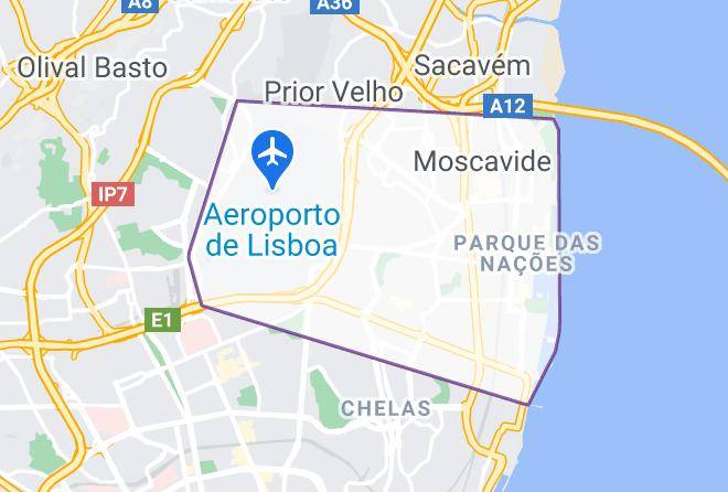 Lisbon - Nice Flat By Olivais Trip2portugal Maps