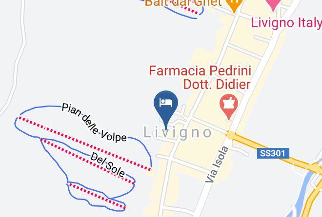Sondrio - Nice Holiday Srl Maps