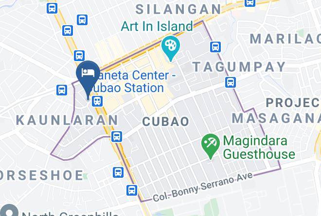 Metro Manila - Nice Hotel Maps