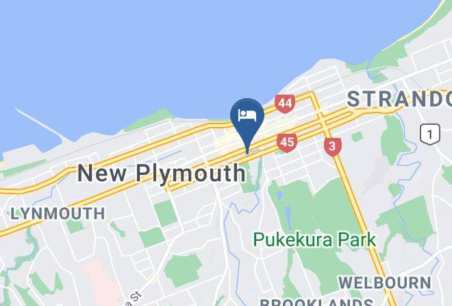 New Plymouth - Nice Hotel Maps
