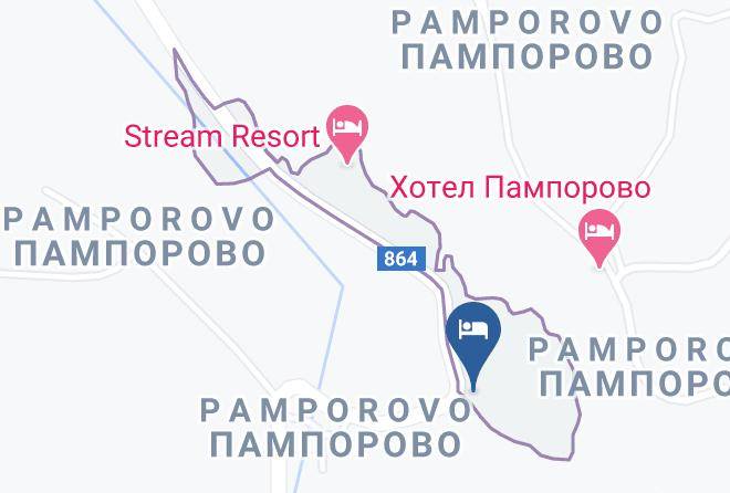 Nice Hotel Pamporovo Map