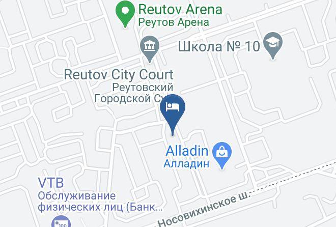 Reutov - Nice Hotel Maps