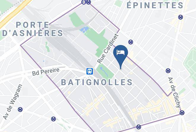 Paris - Nice Hotel Ste Maps