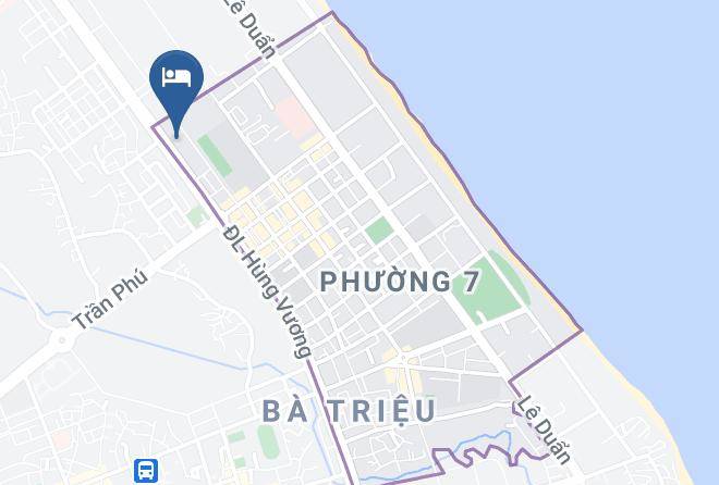 Tuy Hoa - Nice Hotel Maps