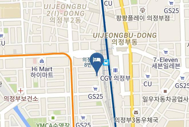 Uijeongbusi - Nice Hotel Maps