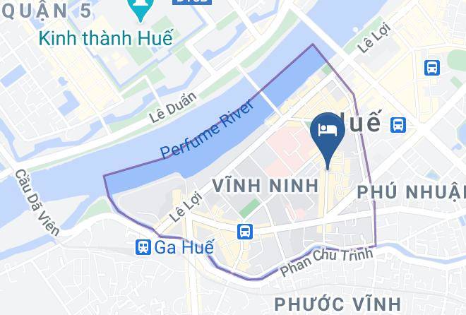 Hu - Nice Hue Hotel Maps