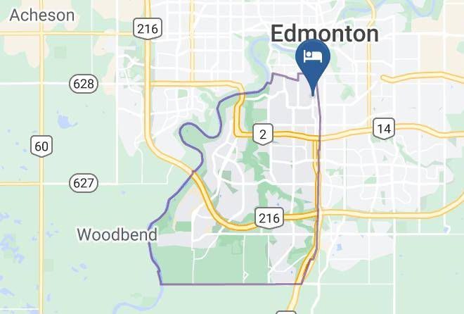 Division 11 - Nice Inn Edmonton Maps