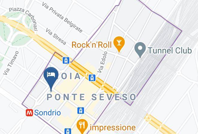 Milan - Nice Livings Gioia Maps