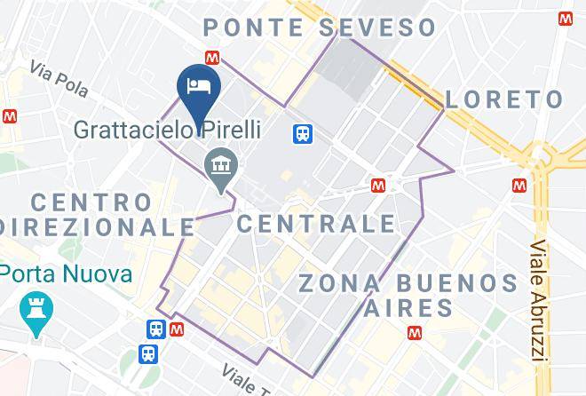 Milan - Nice Livings Lazzaroni Maps