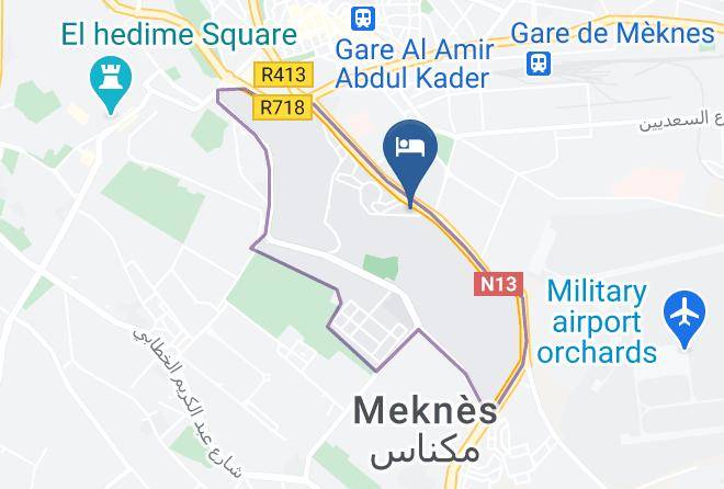 Meknes - Nice Maison 1 Maps