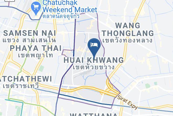 Huai Khwang - Nice Mansion 2 Maps