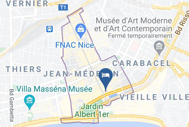 Maritime Alps - Nice Massena Maps