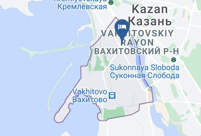 Kazan - Nice Mini Hotel Maps