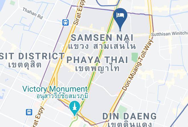 Phaya Thai - Nice Palace Hotel Maps
