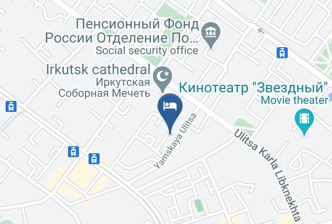 Irkutsk - Nice People Maps