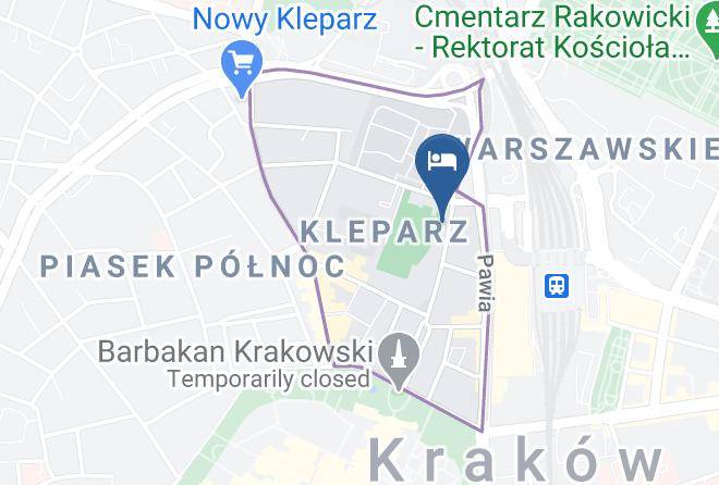 Cracow - Nice Place Maps