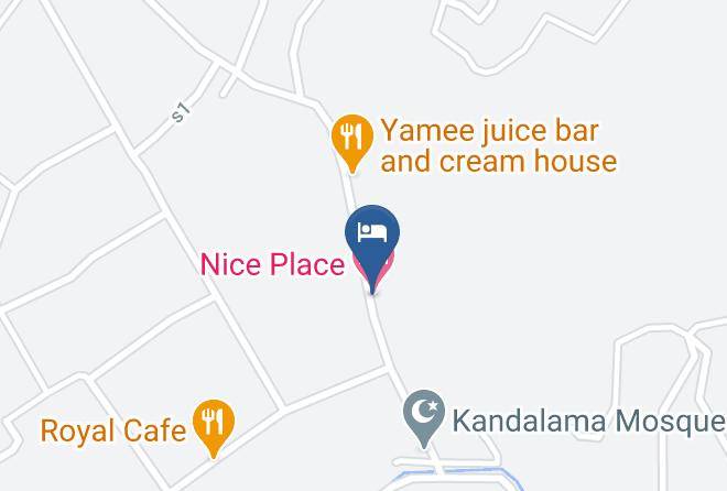 Kandy - Nice Place Hotel Maps