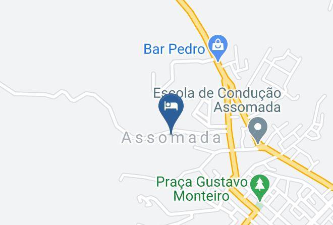 Santa Catarina - Nice Prestige Boutique Hotel Maps