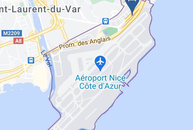 Maritime Alps - Nice Promenade Des Anglais Maps