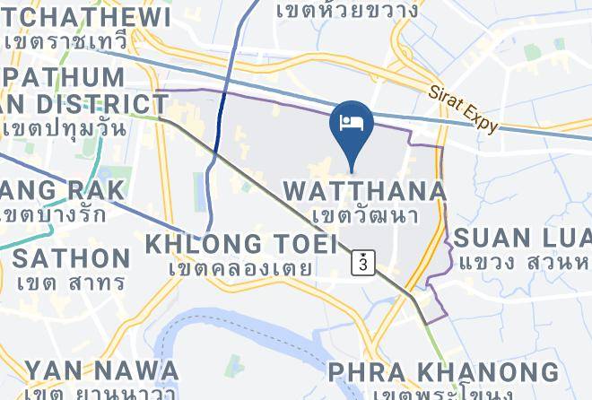 Watthana - Nice Residence Hotel Ekamai 14 Maps