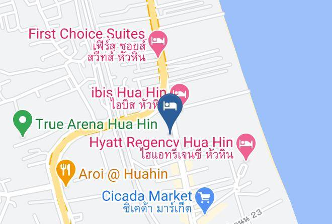 Amphoe Hua Hin - Nice Residence Hotel Maps