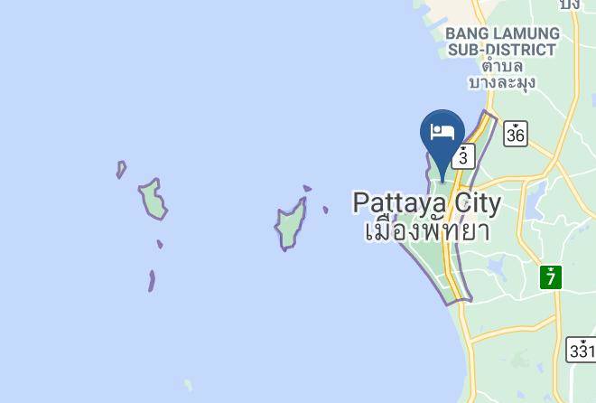 Amphoe Bang Lamung - Nice Resort Pattaya Maps