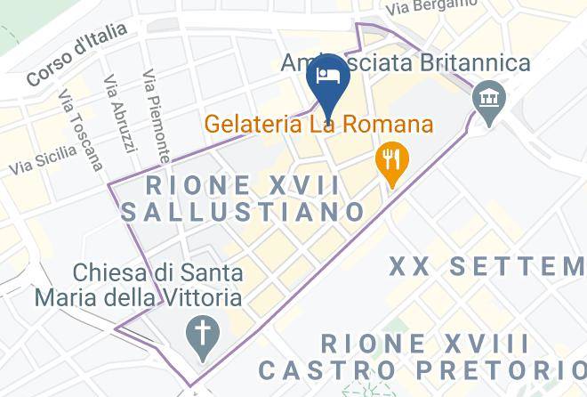 Rome - Nice Rome Holiday Srl Maps