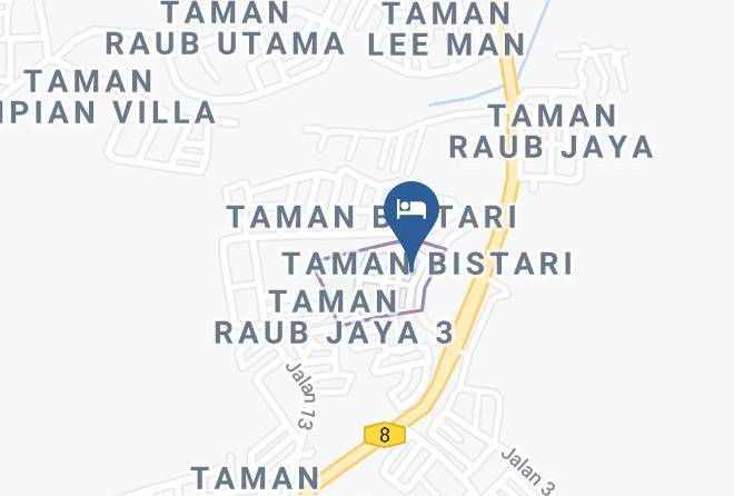 Raub - Nice Stay Hotel Maps