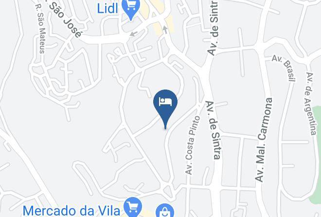 Cascais - Nice Way Cascais Hostel And Surf Camp Maps