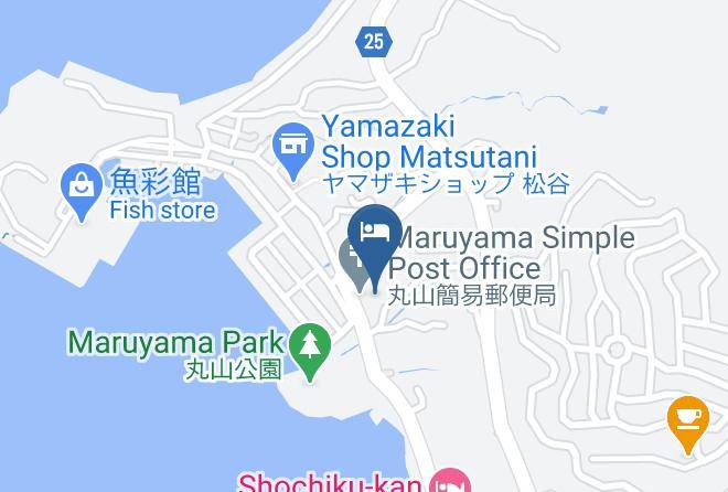Minamiawaji City - Nichigetsukan Maps
